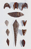 Mesolithic Flints