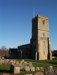 St. Denys' Church - photo taken by Emma Huby 2003